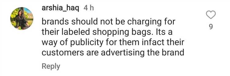 Benefits of Charging for Paper Bags