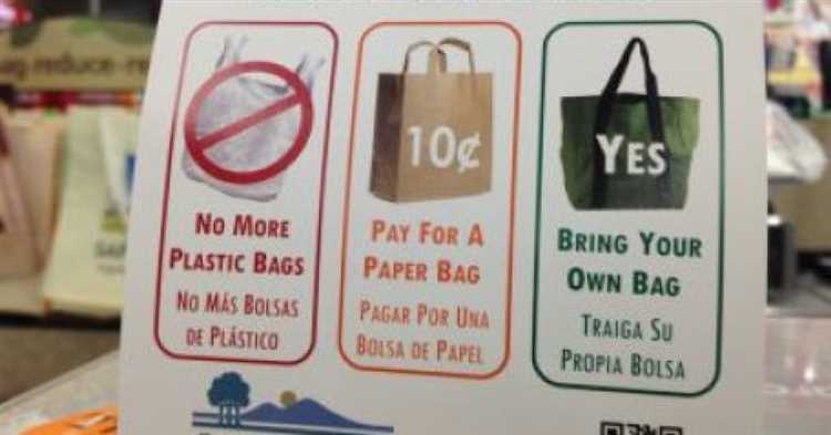 Benefits of Plastic Bag Bans