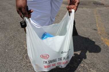 Concerns about plastic bag use