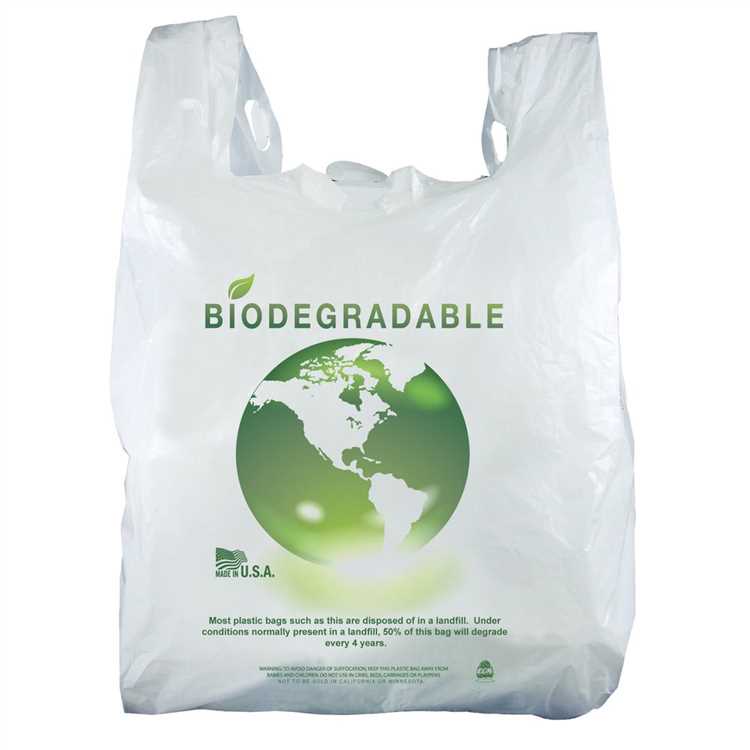 Biodegradable plastic