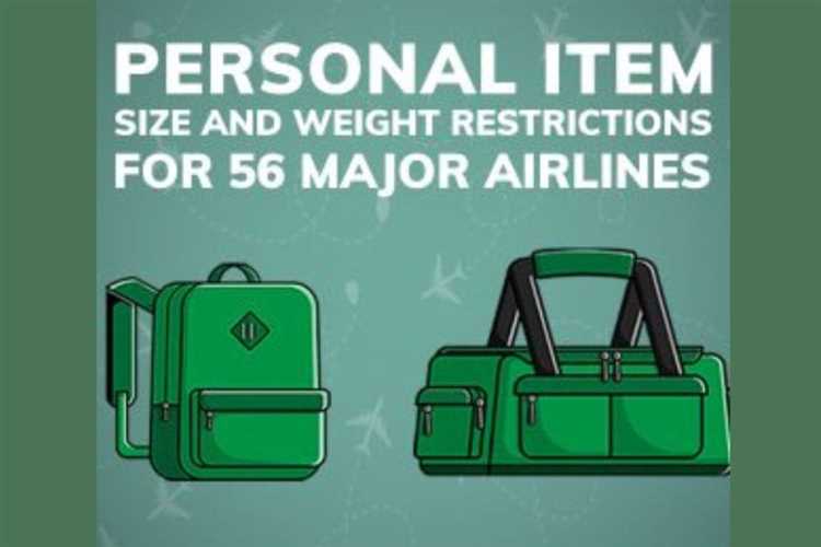 Can You Bring a Grocery Bag as a Personal Item on a Plane?