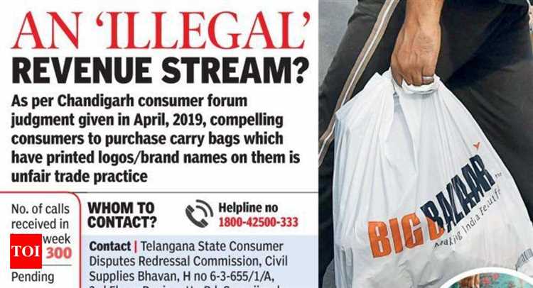 Should Brands Implement Fees for Plain Carry Bags?