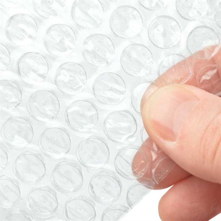 Accepted Types of Bubble Wrap for Recycling in Maryland