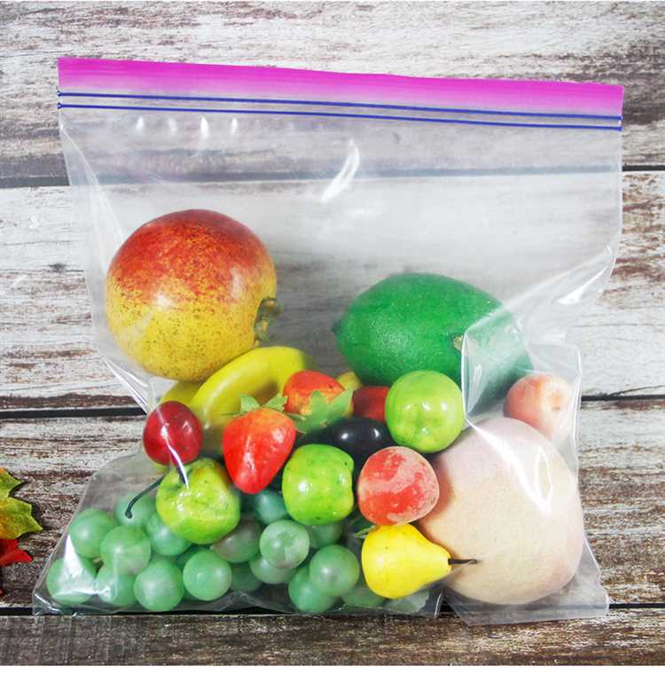 Can you store fruit in Ziploc bags?