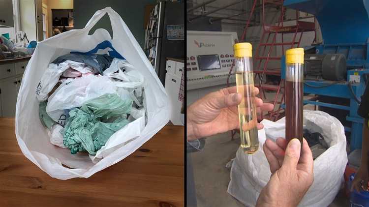 Can you turn plastic into oil?