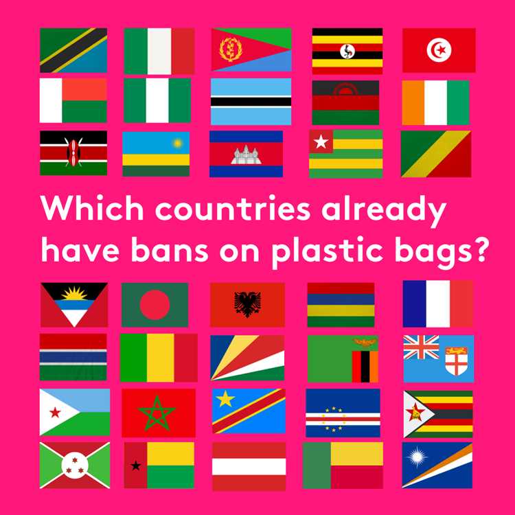 Benefits of Banning Plastic Bags