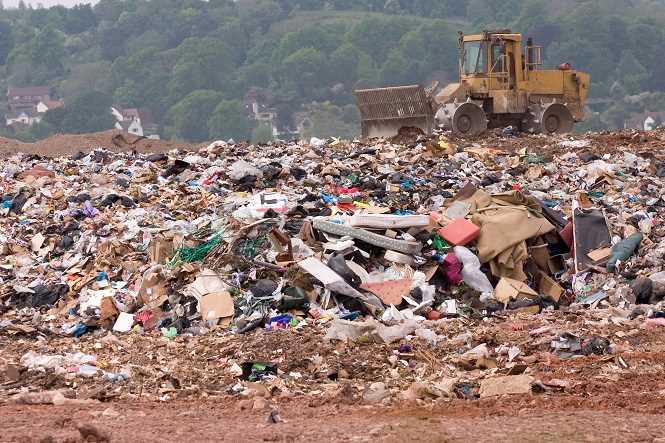 Efforts to Control Landfill Odor