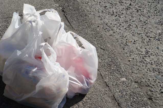 Do plastic bags cause global warming?