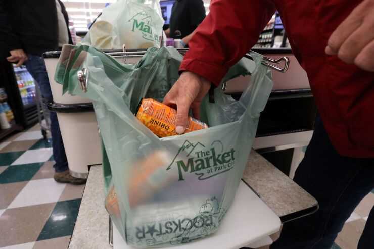 Do we have to pay for shopping bags?