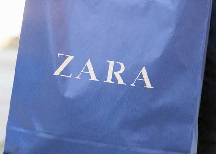 Environmental Impact of Zara's Paper Bags