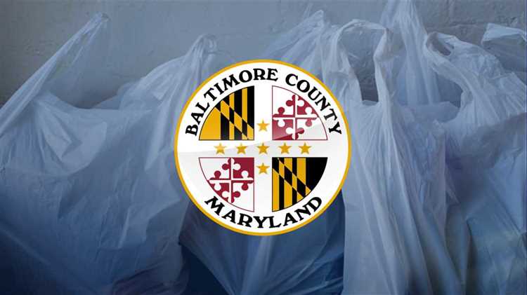 Does Baltimore County charge for plastic bags?