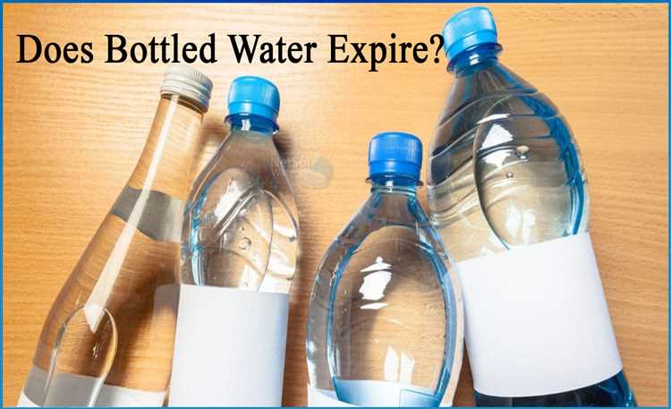 What is the Shelf Life of Bottled Water?