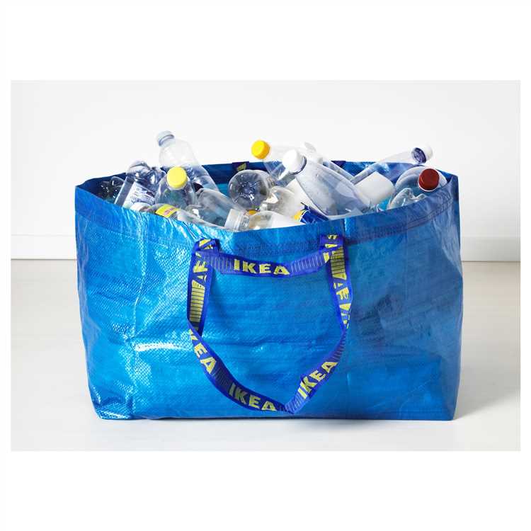 IKEA's commitment to reducing plastic waste