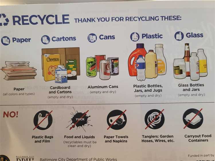 Does Maryland recycle plastic bottles?