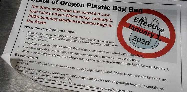 Banning Plastic Bags: the Benefits and Drawbacks