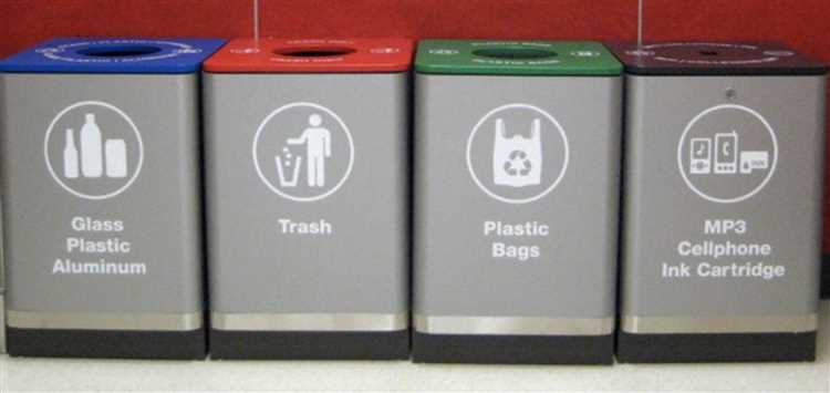 2. Recycling program