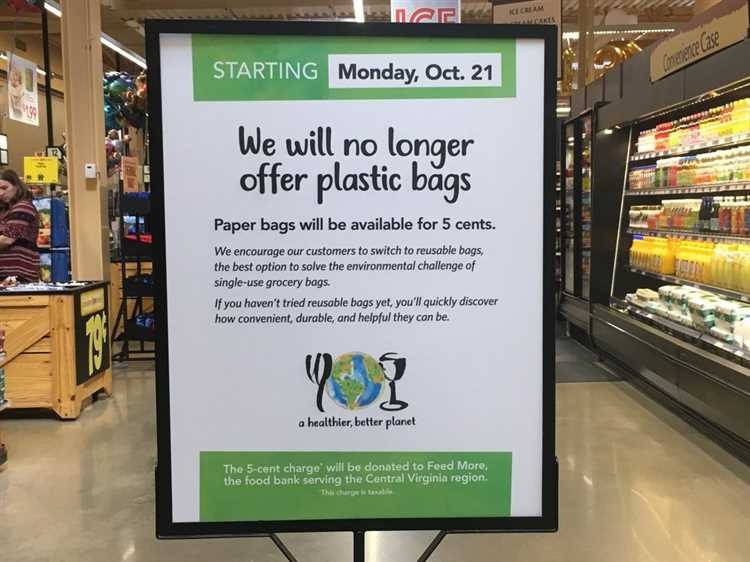 Wegmans' Stance on Plastic Bags