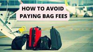 1. Save on Baggage Fees