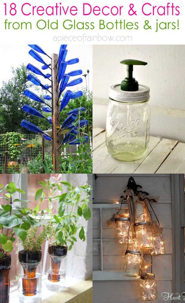 2. Bottle Planters