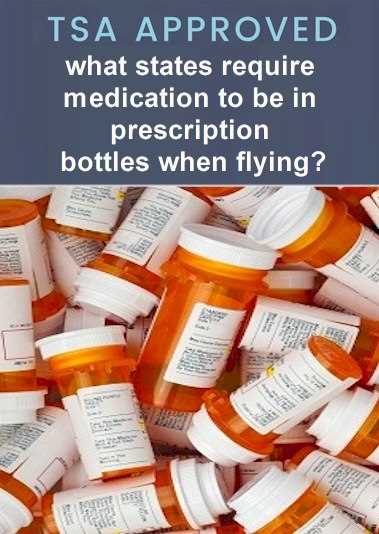 Tips for Packing Medication for a Flight