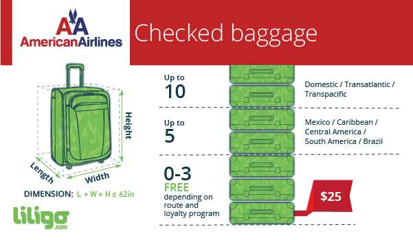 Number of Free Checked Bags