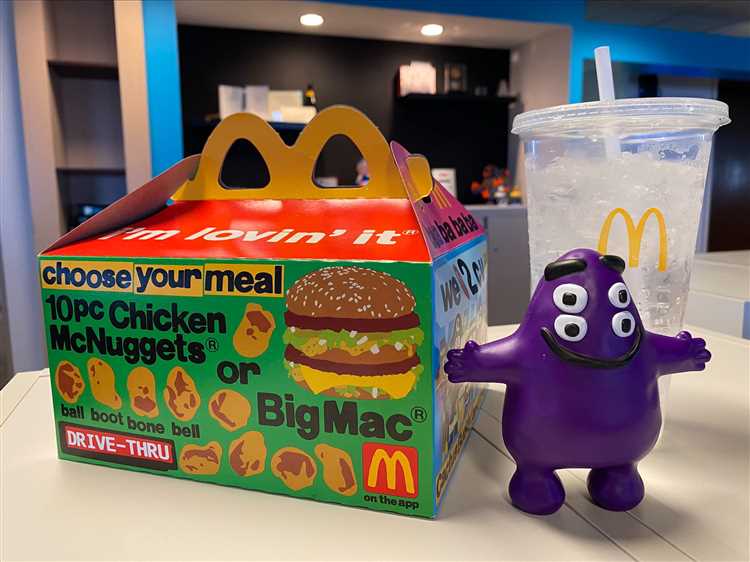 How much is a adult Happy Meal?