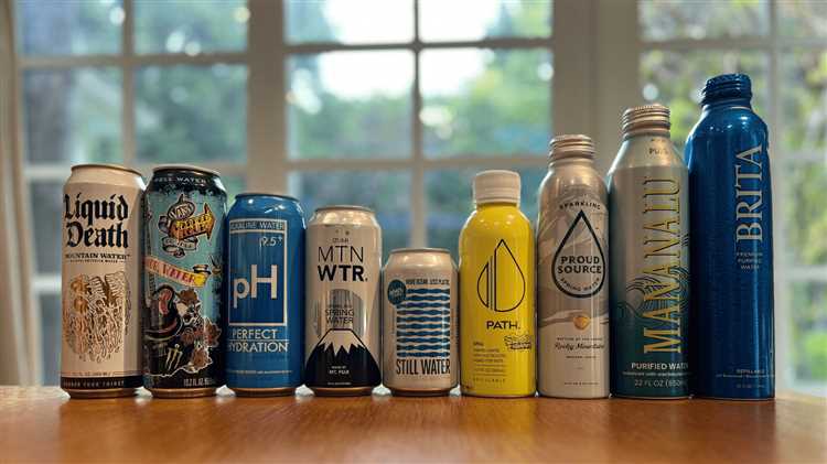 The Environmental Sustainability Battle: Can Canned Water Defeat Plastic?