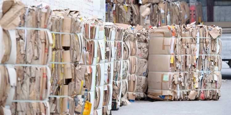 4. Recycling cardboard is not financially viable