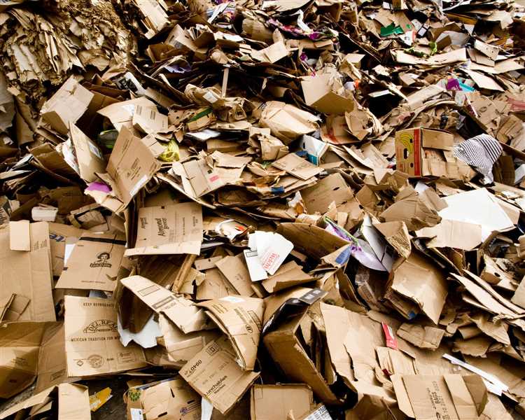 Is cardboard really recycled?