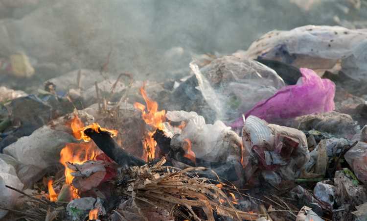 Precautions to Take When Exposed to Burning Plastic