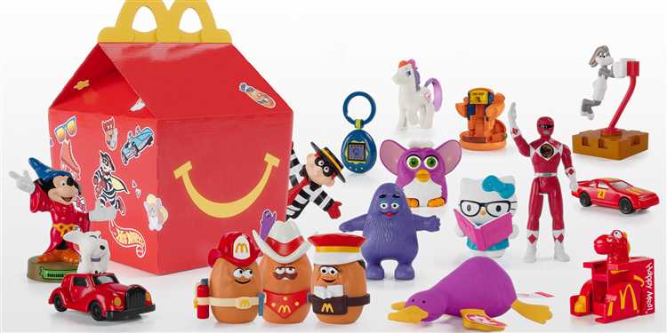 Collecting McDonald's Toys