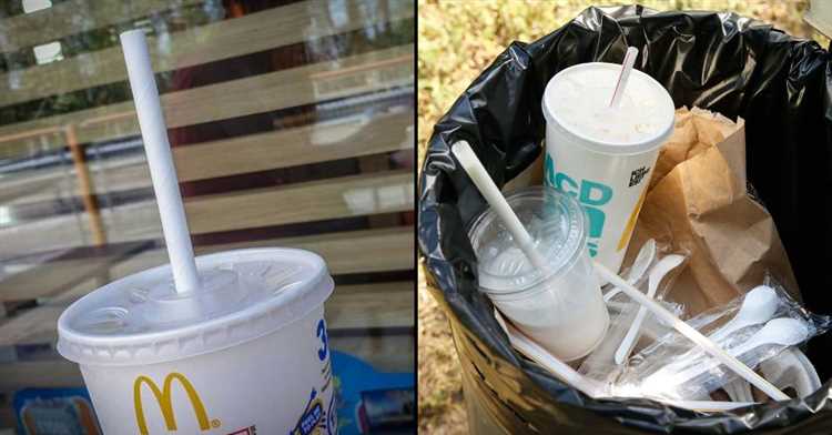 Is Mcdonalds paper recyclable?