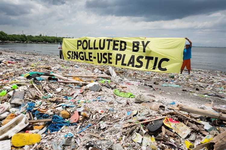 Environmental Impact of Plastic Waste