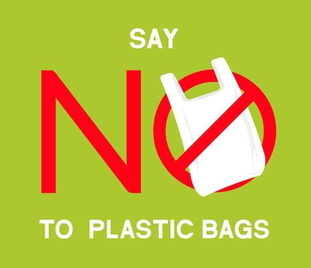 Why Plastic Bag Ban Sign is Essential and How to Implement It