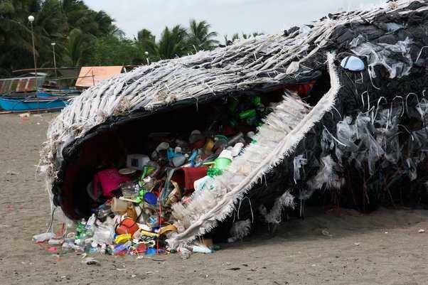 Reduction in plastic pollution