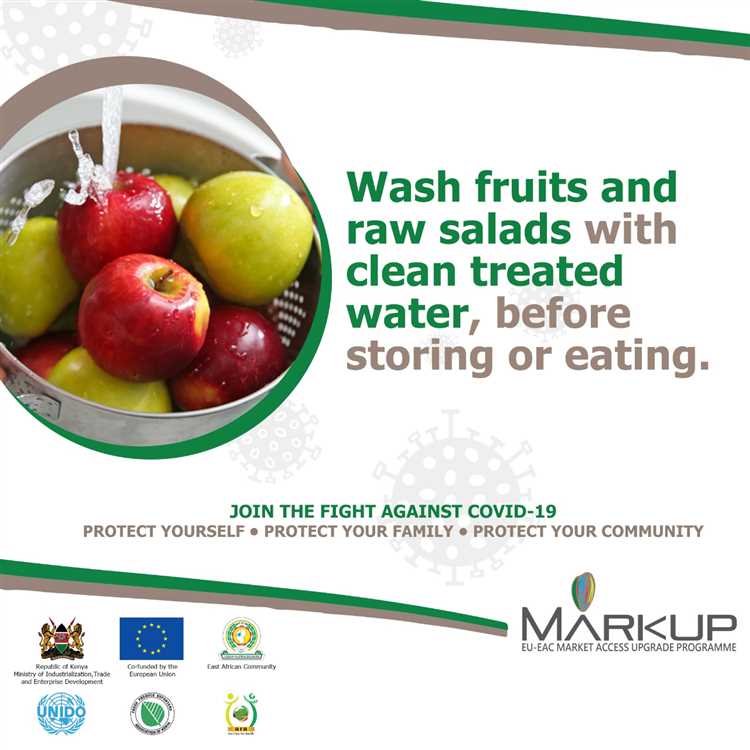 The Risks of Not Washing Fruit