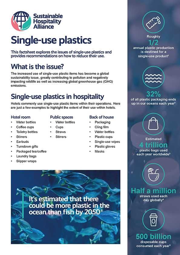 Single use plastic definition