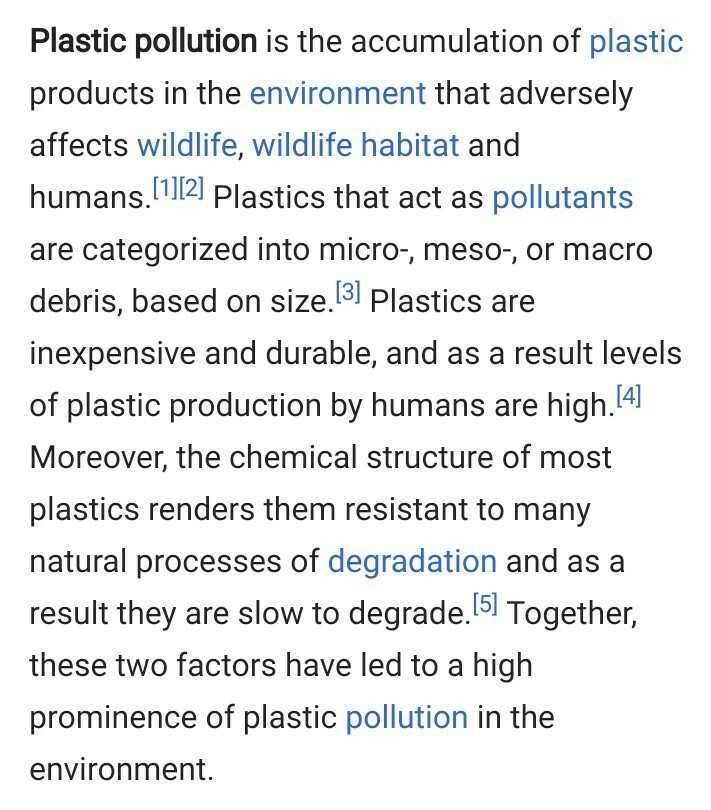 What are 3 harmful effects of plastics?