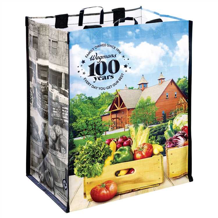 Discover the Biodegradable Properties of Wegmans Reusable Bags