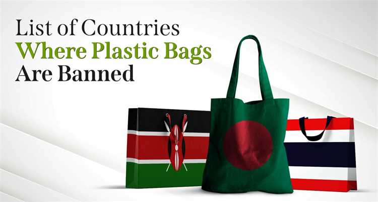 What country banned all plastic bags?