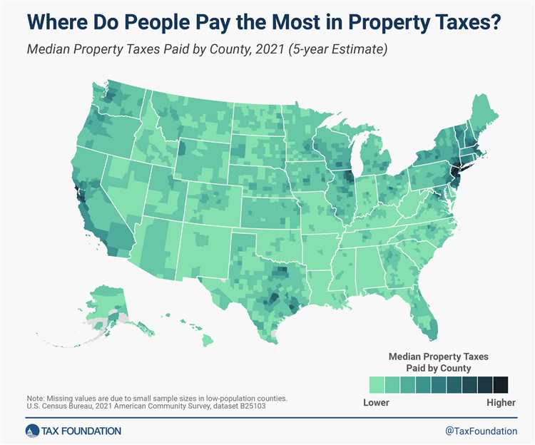 What US county has the highest taxes?