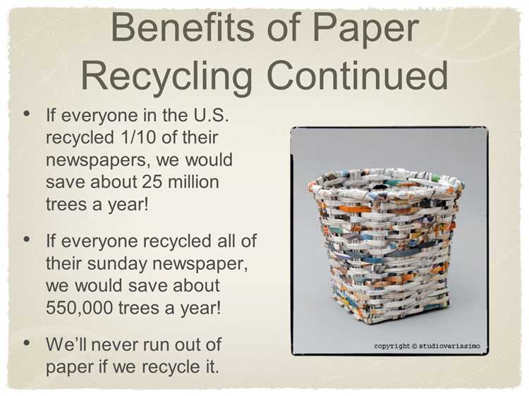 The Benefits of Universal Recycling