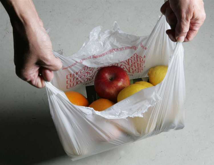 Where does the 10 cents for bags go in california