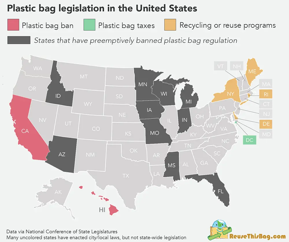 A Brief History of the First Country to Ban Plastic Bags