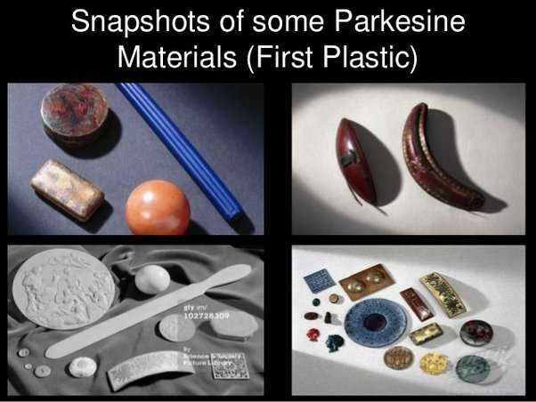 Which country first invented plastic?