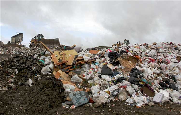 Which country has no landfills?