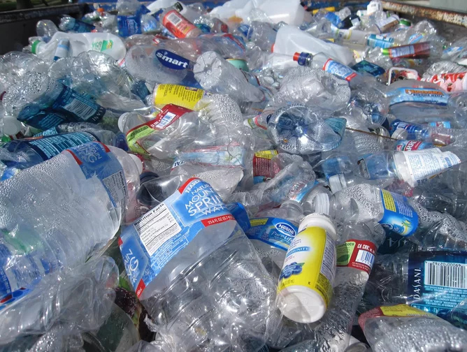 Developing Innovative Recycling Infrastructure for Plastic Waste