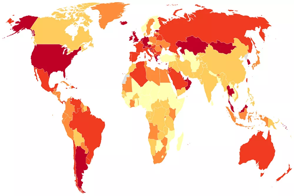 Which country is famous for plastic?