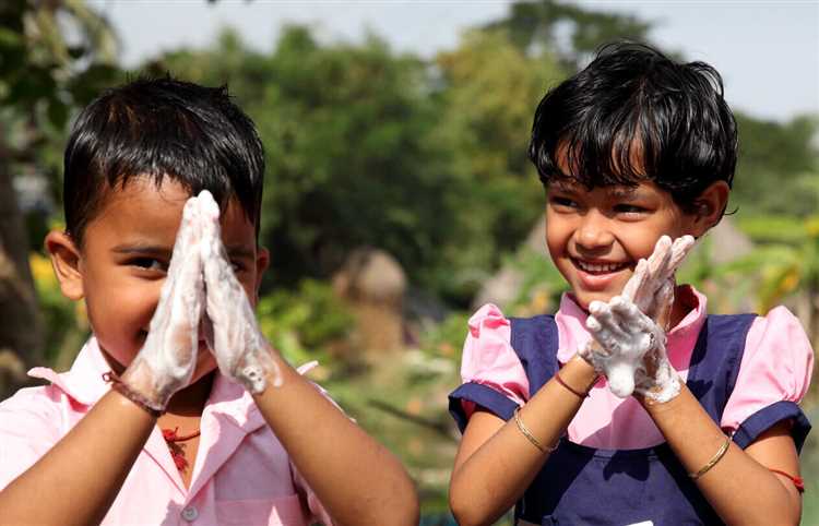 Which country washes hands most?