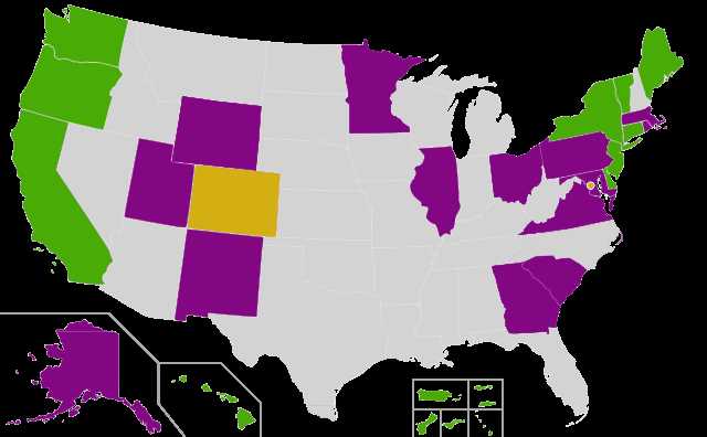 Which States stopped using plastic bags?